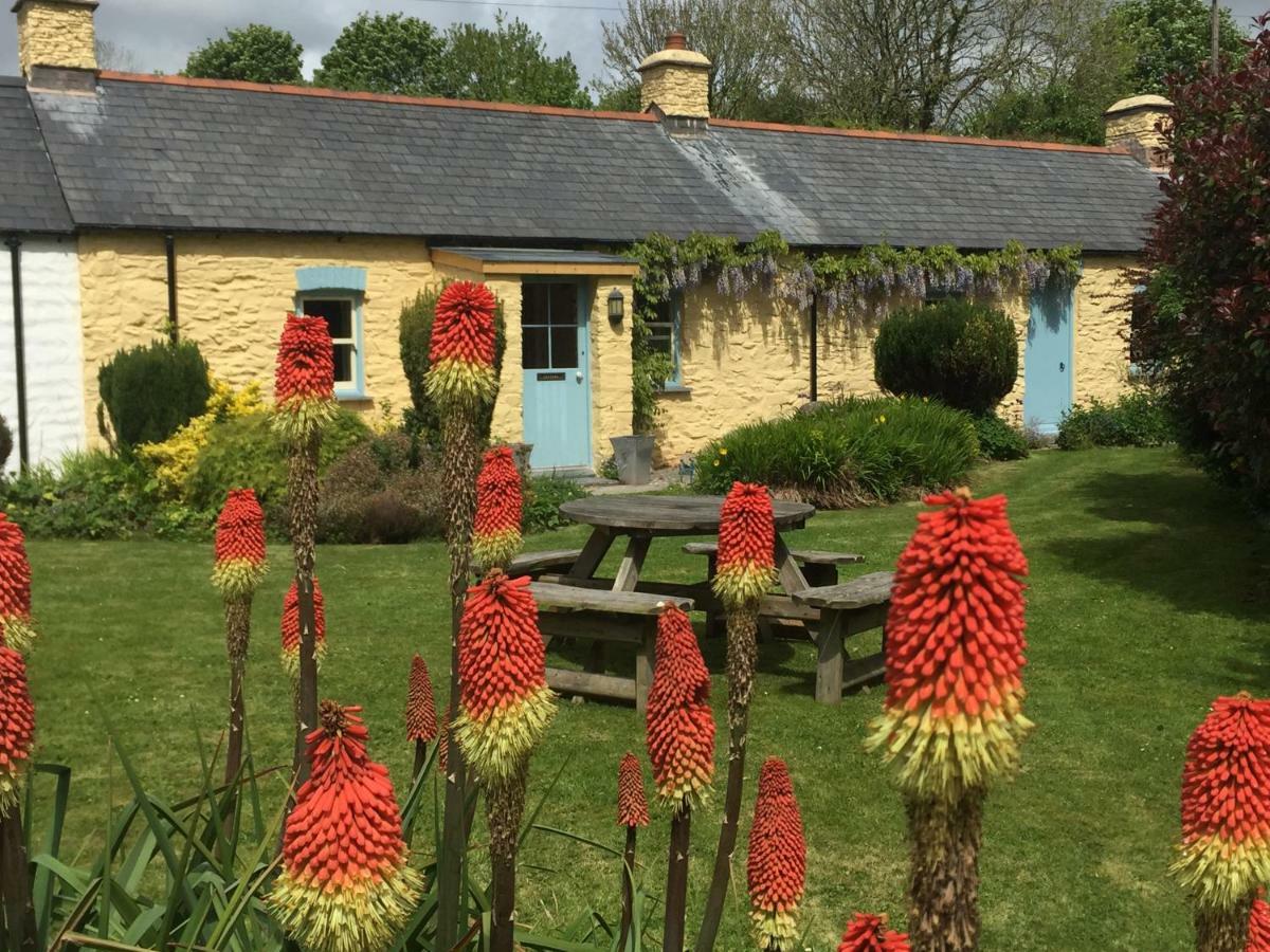 Charming Welsh Cottage Johnston Exterior foto